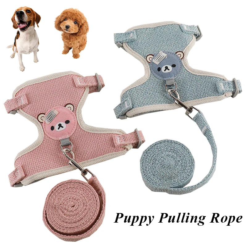 Walk The Dog Rope Small Pet Out Rope Dog Cat Dutch Pig Clothes Chest Strap Cartoon Bear Traction Rope Pet Carrier Pet Supplies
Walk The Dog Rope Small Pet Out Rope Dog Cat Dutch Pig Clothes Chest Strap Cartoon Bear Traction Rope Pet Carrier Pet Supplies