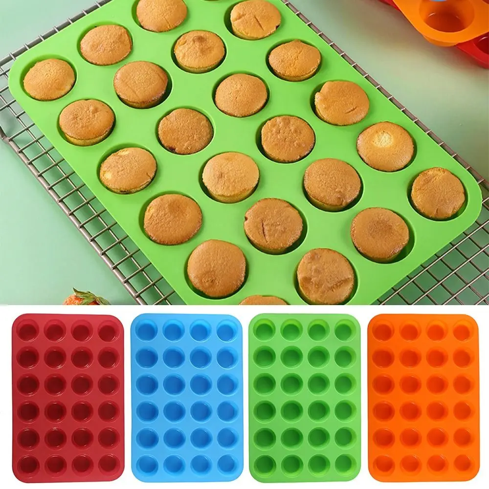 24 Cavity Muffin Cup Cake Silicone Mold Cake Cup Mold DIY Ice Cube Cupcake Cake Muffin Mold Baking Cups Wedding Supplies
24 Cavity Muffin Cup Cake Silicone Mold Cake Cup Mold DIY Ice Cube Cupcake Cake Muffin Mold Baking Cups Wedding Supplies