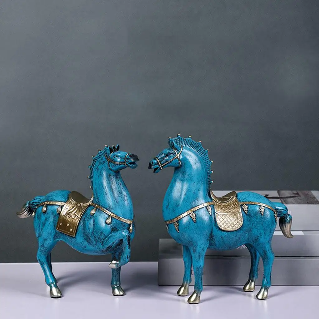 Modern Horse Statue Home Decor Animal Ornament Sculpture Art Figurine Decoration for Bookshelf, TV Stand, Cabinet Home Office
Modern Horse Statue Home Decor Animal Ornament Sculpture Art Figurine Decoration for Bookshelf, TV Stand, Cabinet Home Office