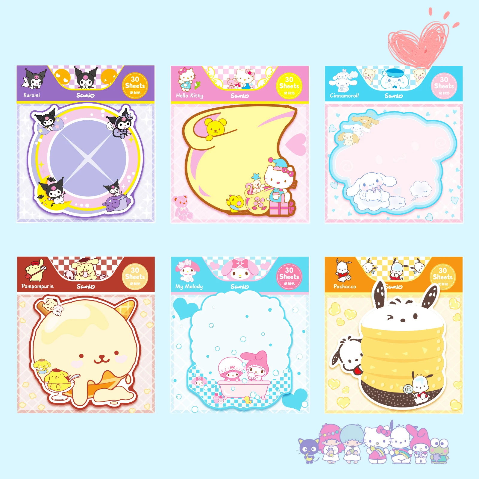 Sanrioed Stickers Kawaii Anime My Melody Kuromi Pochacco Cute Students Stationery Lovely Office Signing Tools Kids Girls Gifts
Sanrioed Stickers Kawaii Anime My Melody Kuromi Pochacco Cute Students Stationery Lovely Office Signing Tools Kids Girls Gifts