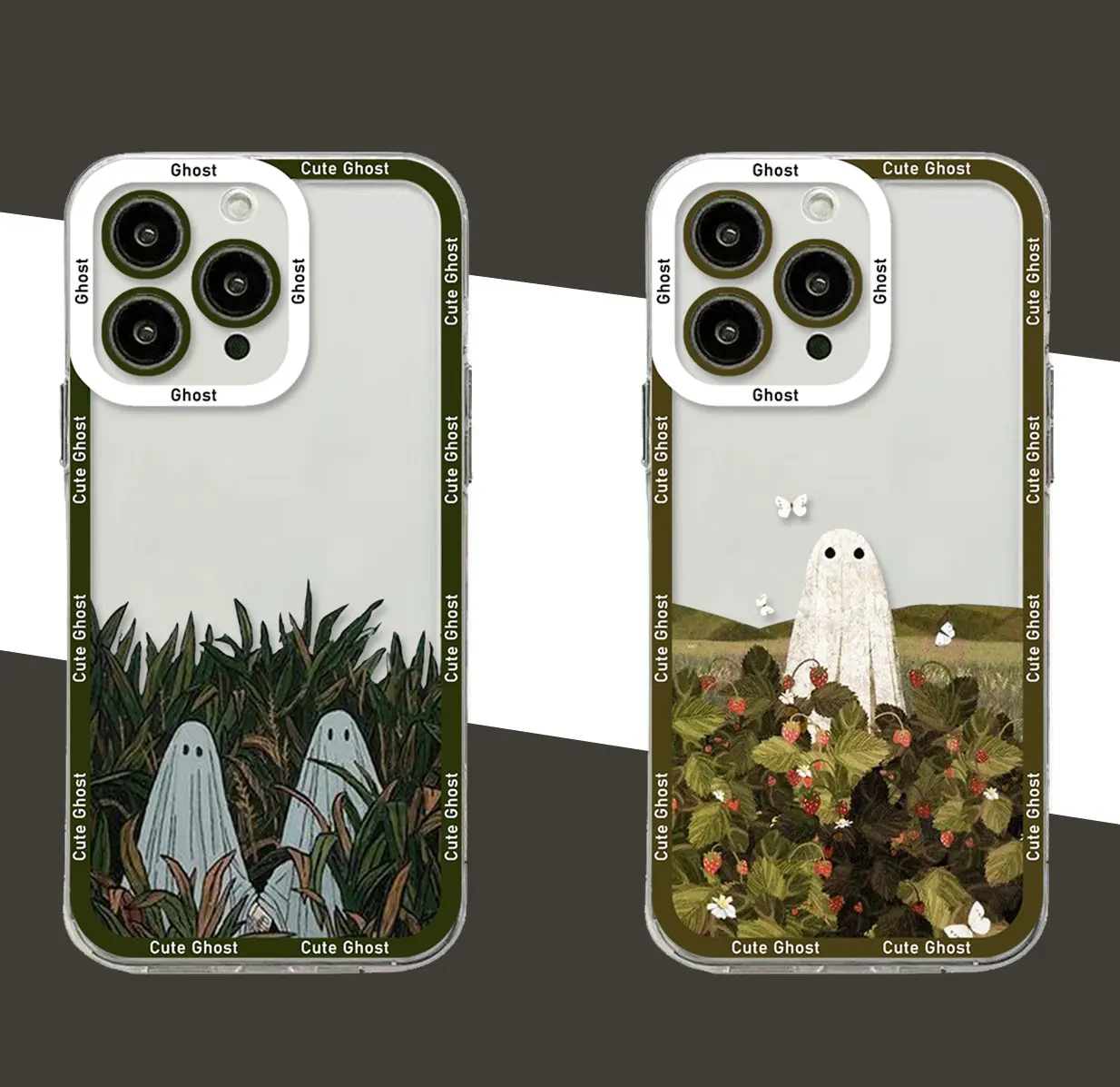 Cute Ghost Phone Case For Xiaomi Redmi Note 12C 11 10 Pro Plus 10C 9A 9C 9T K30 K40 K50 K60 4G 5G Transparent Capa
Cute Ghost Phone Case For Xiaomi Redmi Note 12C 11 10 Pro Plus 10C 9A 9C 9T K30 K40 K50 K60 4G 5G Transparent Capa