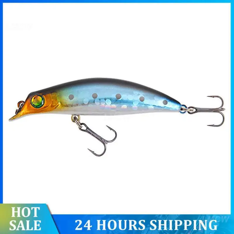 Fake Bait Hook Sharp Sharp Sharp Length 8.1cm Simulation Bait Fishing Supplies Lure Luya Bait Cast Farther Abs Material
Fake Bait Hook Sharp Sharp Sharp Length 8.1cm Simulation Bait Fishing Supplies Lure Luya Bait Cast Farther Abs Material