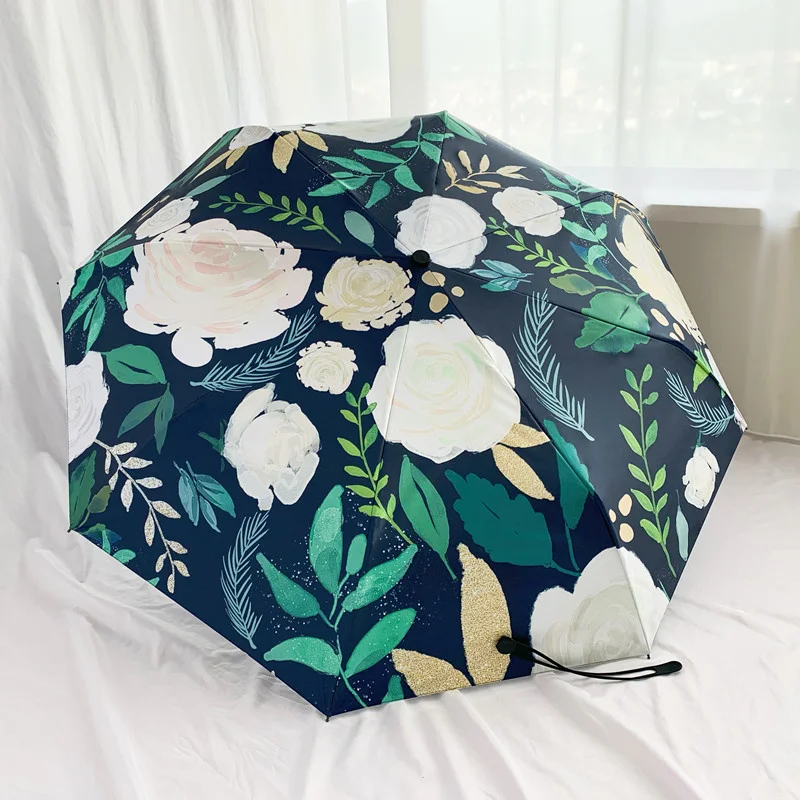 Flower Umbrella For Women Anti Ultraviolet Rain sun Beautiful Full-automatic Umbrella parasol umbrella 
Flower Umbrella For Women Anti Ultraviolet Rain sun Beautiful Full-automatic Umbrella parasol umbrella