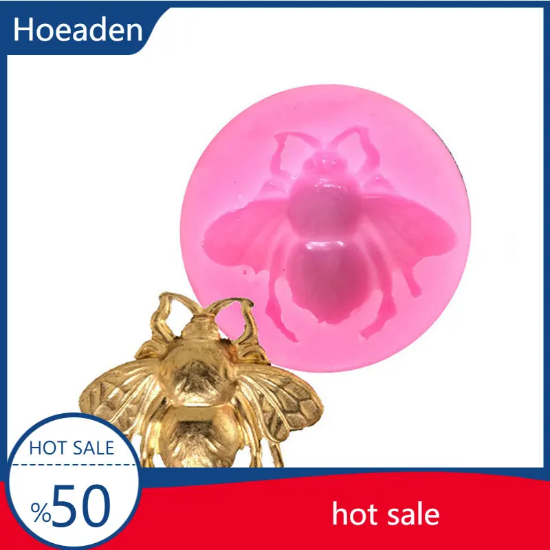 Honeybee Modeling Silicone Mold DIY Cake Baking Decoration Chocolate Mold
Honeybee Modeling Silicone Mold DIY Cake Baking Decoration Chocolate Mold