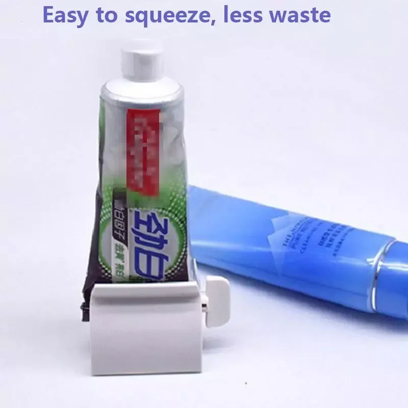 Hot Bathroom Accessories Toothpaste Device Multifunctional Dispenser Facial Cleanser Squeezer Clips Manual Lazy Tube Squeezer Pr
Hot Bathroom Accessories Toothpaste Device Multifunctional Dispenser Facial Cleanser Squeezer Clips Manual Lazy Tube Squeezer Pr