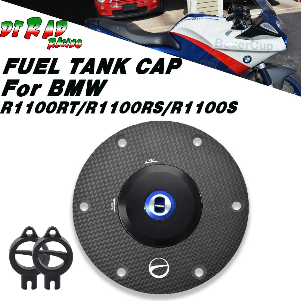 Для BMW R1100RT 1994-2001 R1100RS 1993-2001 R1100S 1998-2005 крышка топливного бака с замком из