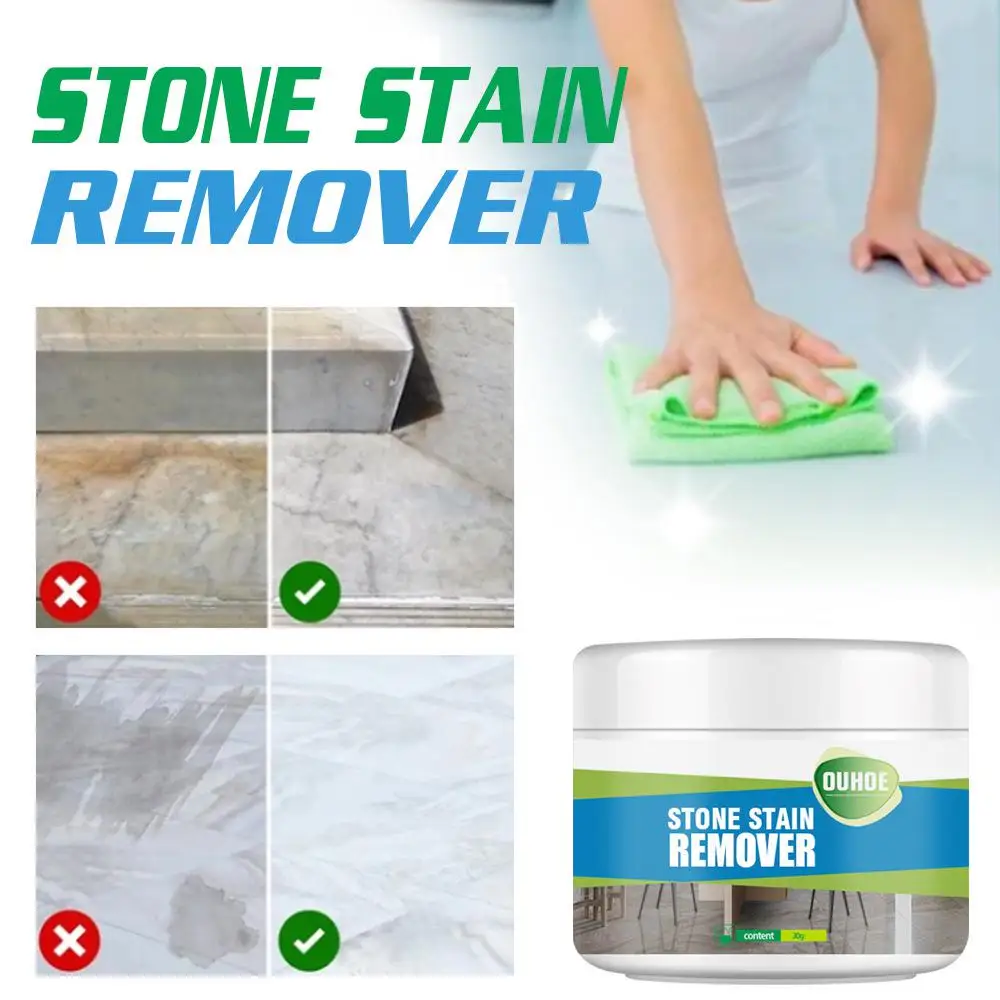Cleaning Supplies Stone Stain Remover Powerful For Bathroom Floor Stone Cleaning Powder Kitchen Oil Stain Cleaner Household 30g 
Cleaning Supplies Stone Stain Remover Powerful For Bathroom Floor Stone Cleaning Powder Kitchen Oil Stain Cleaner Household 30g