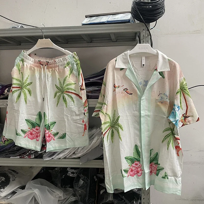 New Sea Wave Casablanca Coconut Tree Shirts Men Women Hawaiian Shirt Tee
New Sea Wave Casablanca Coconut Tree Shirts Men Women Hawaiian Shirt Tee