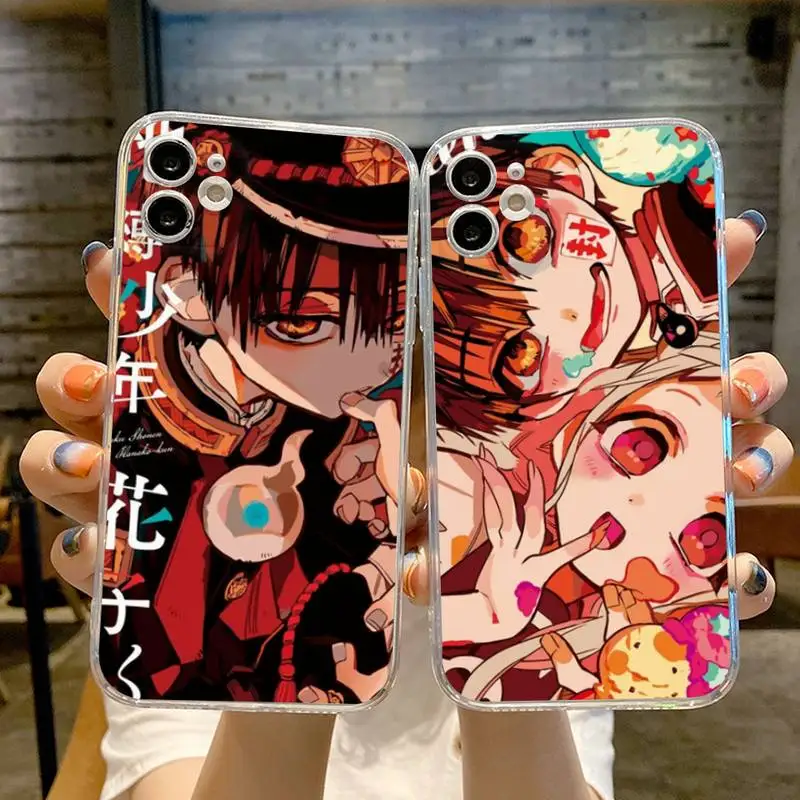 Toilet bound Hanako kun Anime Phone Case Transparent For iphone 13 12 11 Pro Max Mini X XR XS 7 8 6s plus Full Coverage Covers
Toilet bound Hanako kun Anime Phone Case Transparent For iphone 13 12 11 Pro Max Mini X XR XS 7 8 6s plus Full Coverage Covers
