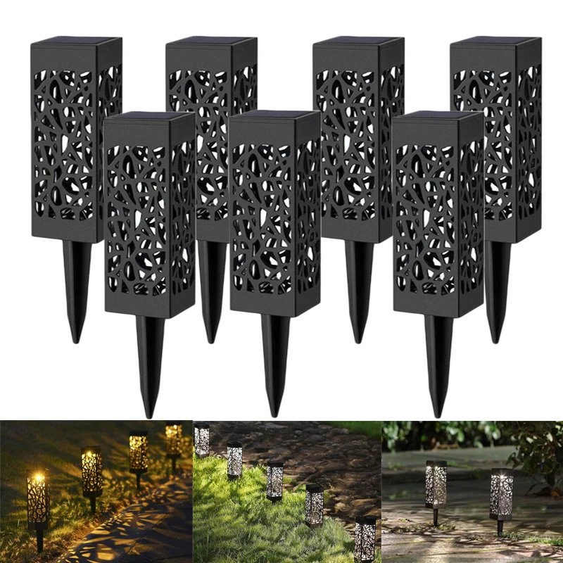 Solar Garden Decoration Garden Waterproof Light Light Lamp Light Hollow Lawn Outdoor Lawn Pathway Solar
Solar Garden Decoration Garden Waterproof Light Light Lamp Light Hollow Lawn Outdoor Lawn Pathway Solar