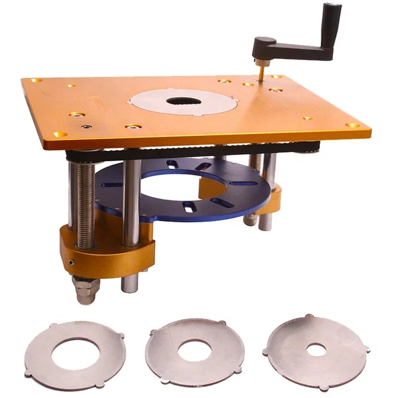 Router Lift Router Table Insert Plate For Engraving Machine Electric Wood Milling Trimming Machine DIY Woodworking Work Bench
Router Lift Router Table Insert Plate For Engraving Machine Electric Wood Milling Trimming Machine DIY Woodworking Work Bench