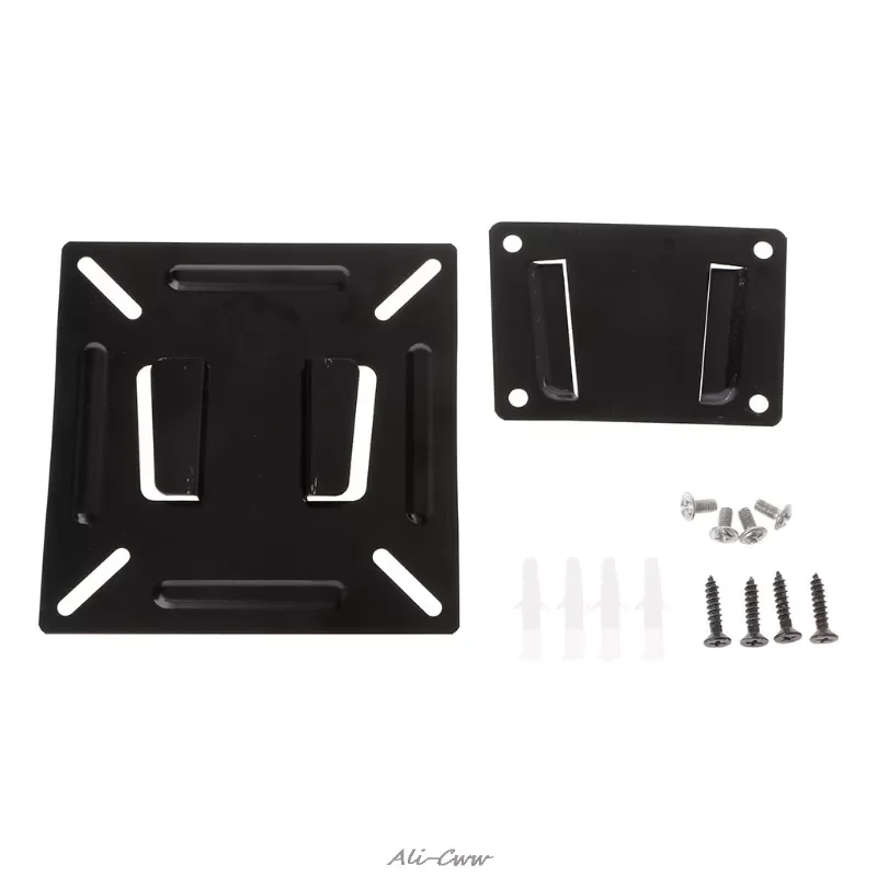 12-24 Inch TV Monitor Flat Screen VESA 75/100 LCD LED TV Wall Mount Bracket Flat Panel TV Holder Stand Bracket
12-24 Inch TV Monitor Flat Screen VESA 75/100 LCD LED TV Wall Mount Bracket Flat Panel TV Holder Stand Bracket