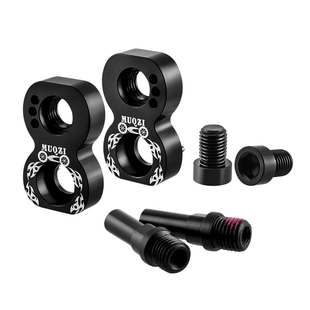 V Brake Rack Brake Converter Aluminum Alloy Bike Black Brake Adapter Extension Holder High Strength Increase 22mm
V Brake Rack Brake Converter Aluminum Alloy Bike Black Brake Adapter Extension Holder High Strength Increase 22mm