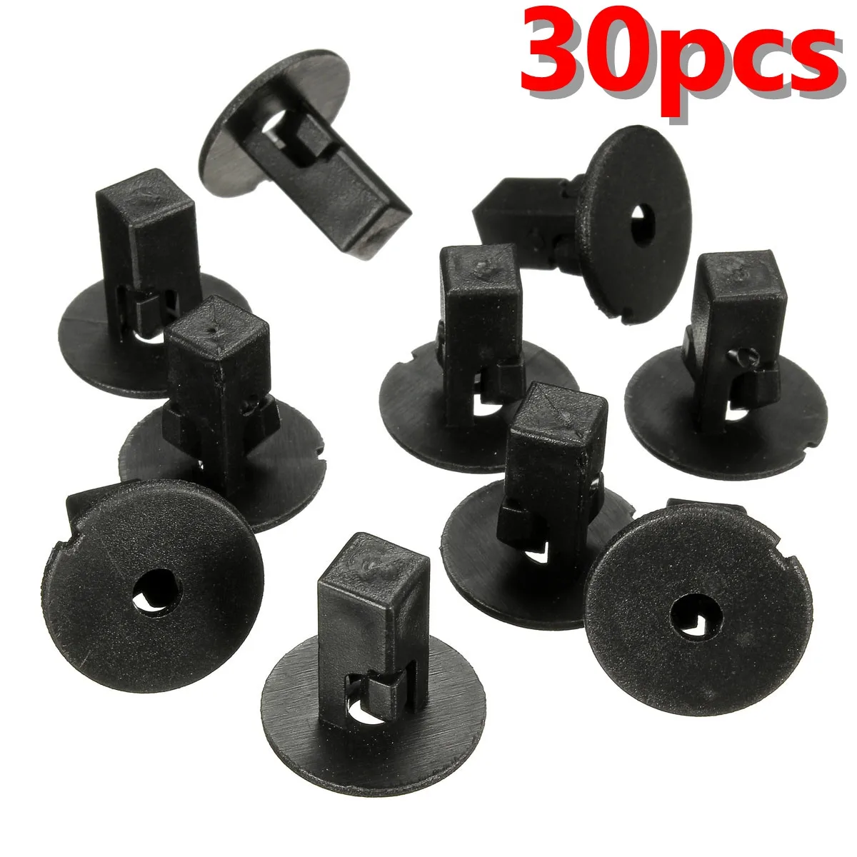9MM 10pcs 30pcs Nylon General Clips for Fender Liner Screw Grommets For Toyota Tacoma for Lexus Black Car Auto Clips 90189-06065
9MM 10pcs 30pcs Nylon General Clips for Fender Liner Screw Grommets For Toyota Tacoma for Lexus Black Car Auto Clips 90189-06065