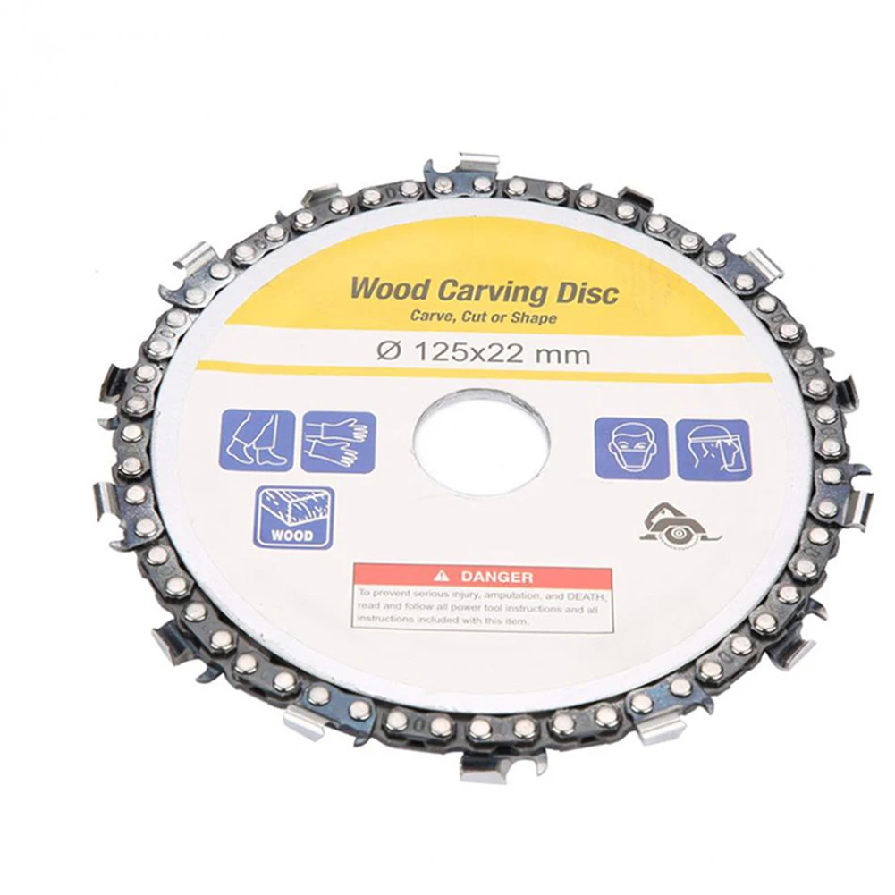 Chain Saw Blade 4inch Angle Grinder Wood Carving Disc Blades Chainsaw 14 22 Teeth Cutting Chain Woodworking Tools Replacement
Chain Saw Blade 4inch Angle Grinder Wood Carving Disc Blades Chainsaw 14 22 Teeth Cutting Chain Woodworking Tools Replacement