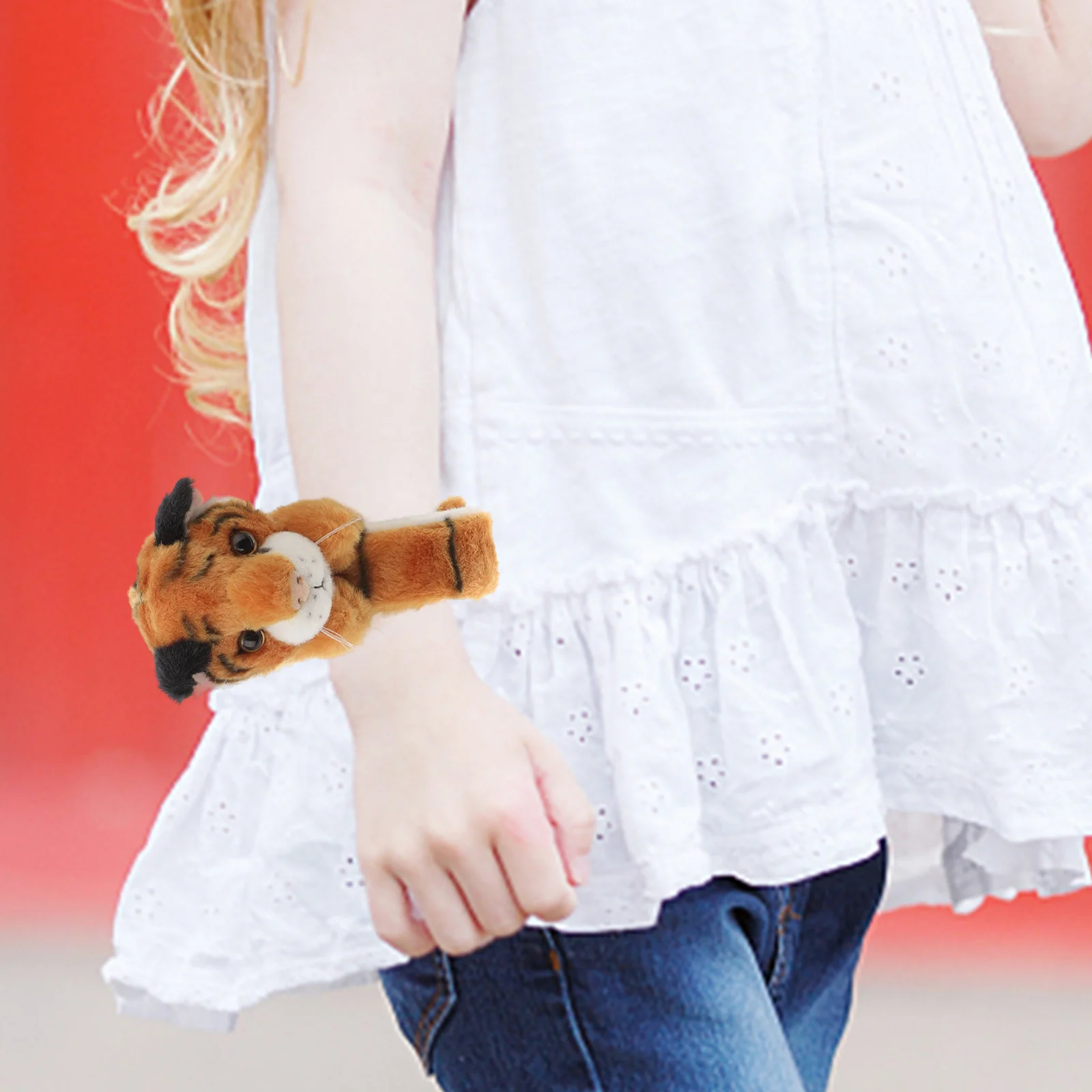 Realistic Flexible Kids Slap Band Tiger Slap Bracelet Tiger Slap Band Kids Bracelet Kids Slap Bracelet
Realistic Flexible Kids Slap Band Tiger Slap Bracelet Tiger Slap Band Kids Bracelet Kids Slap Bracelet