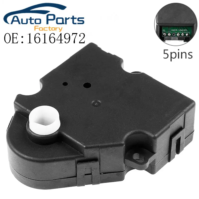 New HVAC Air-conditioner Heater Blend Door Actuator For GMC Buick Cadillac Chevy 16164972 52402599 89018375
New HVAC Air-conditioner Heater Blend Door Actuator For GMC Buick Cadillac Chevy 16164972 52402599 89018375