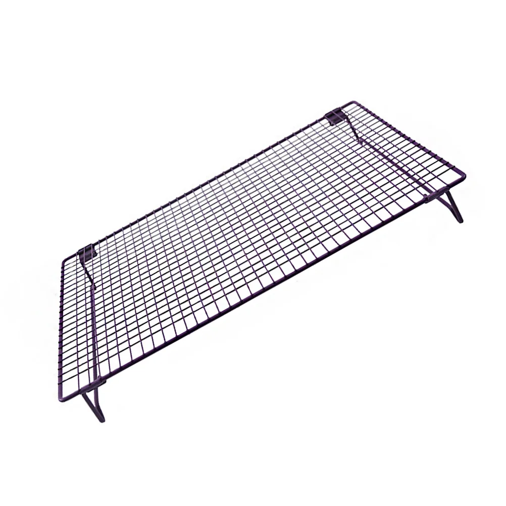 Rack Nonstick Cake Cooling Rack Bread Cooling Rack Kitchen Tool for Restaurant Kitchen Outdoors
Rack Nonstick Cake Cooling Rack Bread Cooling Rack Kitchen Tool for Restaurant Kitchen Outdoors
