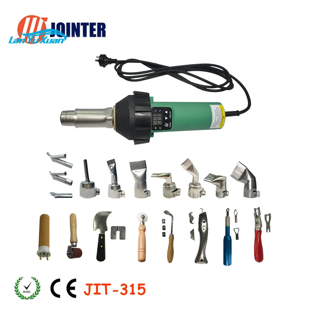 Plastic Welding Machine of 1600W Hot Air Plastic PVC Welding Gun for Sale
Plastic Welding Machine of 1600W Hot Air Plastic PVC Welding Gun for Sale