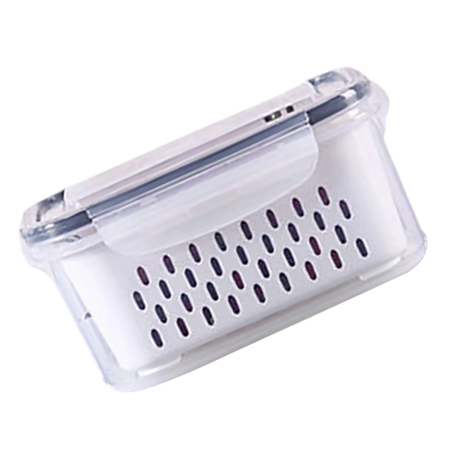 Vegetable Storage Box Durable Food Fresh Box Refrigerator Food Fresh Box With Drain Basket For Ginger Garlic Vegetables And
Vegetable Storage Box Durable Food Fresh Box Refrigerator Food Fresh Box With Drain Basket For Ginger Garlic Vegetables And