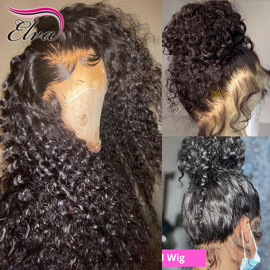 Human Hair Lace Frontal Wig 360 Full Lace Wig Water Wave Human Hair Wigs For Women Glueless Lace Front Wig Pre Plucked Hairline
Human Hair Lace Frontal Wig 360 Full Lace Wig Water Wave Human Hair Wigs For Women Glueless Lace Front Wig Pre Plucked Hairline