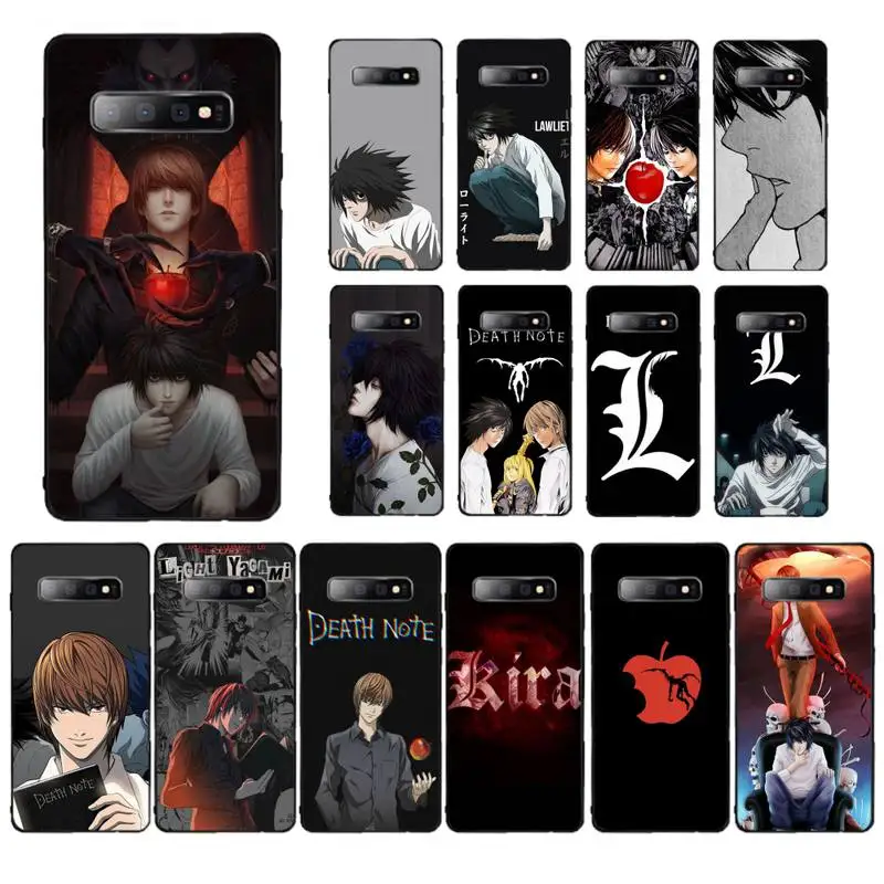 MaiYaCa Anime Manga Death Note Ryuk Phone Case for Samsung S10 21 20 9 8 plus lite S20 UlTRA 7edge
MaiYaCa Anime Manga Death Note Ryuk Phone Case for Samsung S10 21 20 9 8 plus lite S20 UlTRA 7edge