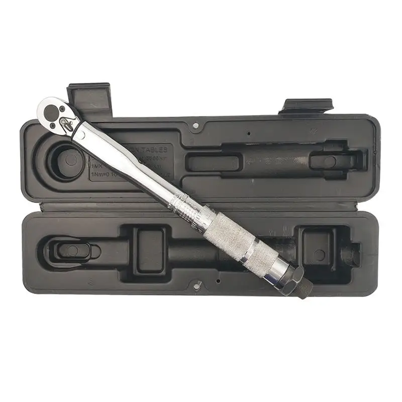 1/4 Inch Drive Adjustable Torque Wrench Preset Torque Wrench With Precast 5-25nm(Silver)
1/4 Inch Drive Adjustable Torque Wrench Preset Torque Wrench With Precast 5-25nm(Silver)