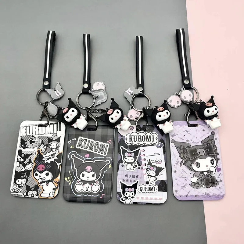 Kuromi Cartoon Card Sleeve Anime Plushie Doll Girls Card Id Subway Card Protective Sleeve Bag Keychain Kawaii Anti-Lost Keychain
Kuromi Cartoon Card Sleeve Anime Plushie Doll Girls Card Id Subway Card Protective Sleeve Bag Keychain Kawaii Anti-Lost Keychain