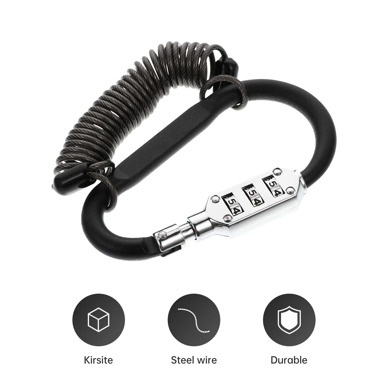 1 Set Sturdy Durable Efficient Anti-theft Lock Digit Lock Chain for Motorbike Motorcycle
1 Set Sturdy Durable Efficient Anti-theft Lock Digit Lock Chain for Motorbike Motorcycle