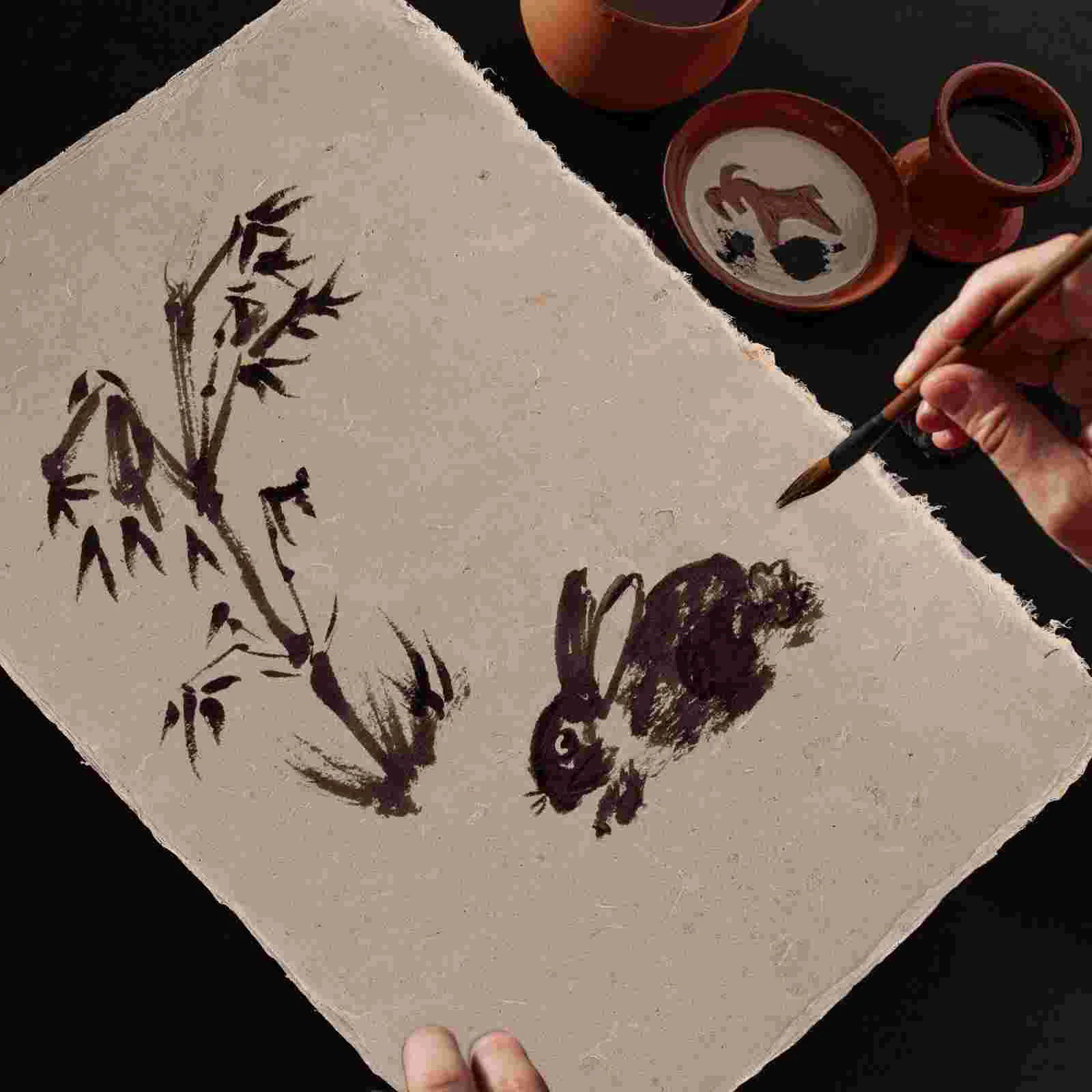 25 Sheets Kids Drawing Paper Vintage Rice Watercolor Writing Xuan Students Calligraphy Professional Scroll Practicing
25 Sheets Kids Drawing Paper Vintage Rice Watercolor Writing Xuan Students Calligraphy Professional Scroll Practicing
