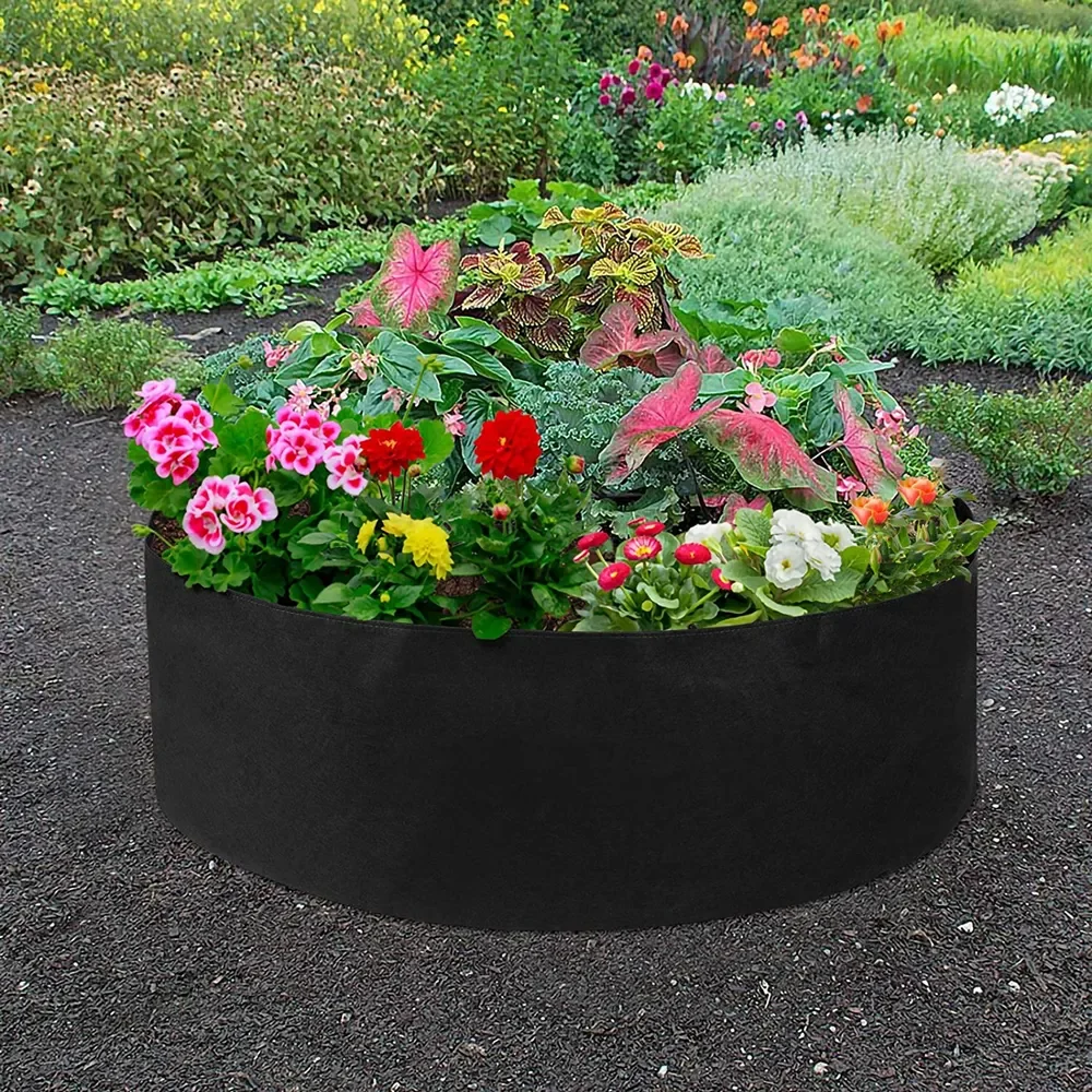 2023NEW 10/40/50/100 Gallons fabric garden raised bed round planting container grow bags fabric planter pot for plants nursery p
2023NEW 10/40/50/100 Gallons fabric garden raised bed round planting container grow bags fabric planter pot for plants nursery p