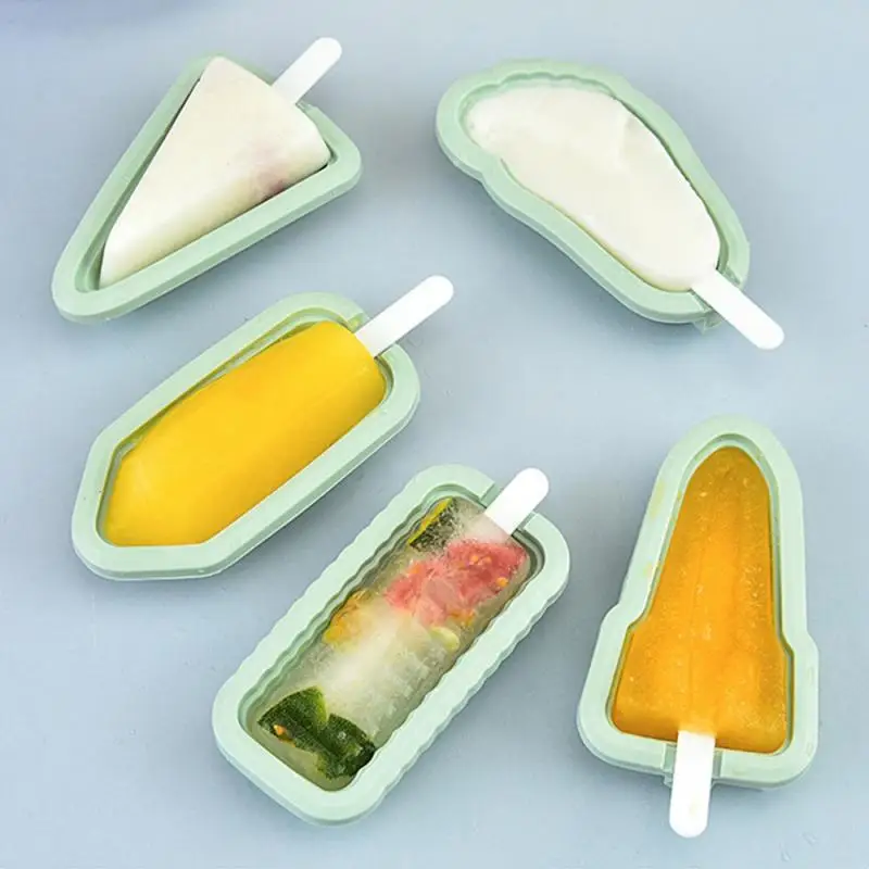 Ice Maker Silicone Ice Cream Mold Ice Cube Maker DIY Chocolate Dessert Popsicle Moulds Tray Homemade Tools Summer Party Supplies
Ice Maker Silicone Ice Cream Mold Ice Cube Maker DIY Chocolate Dessert Popsicle Moulds Tray Homemade Tools Summer Party Supplies
