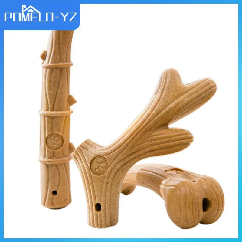 Деревянная пластиковая Жевательная палочка в виде оленя 
Деревянная пластиковая Жевательная палочка в виде оленя