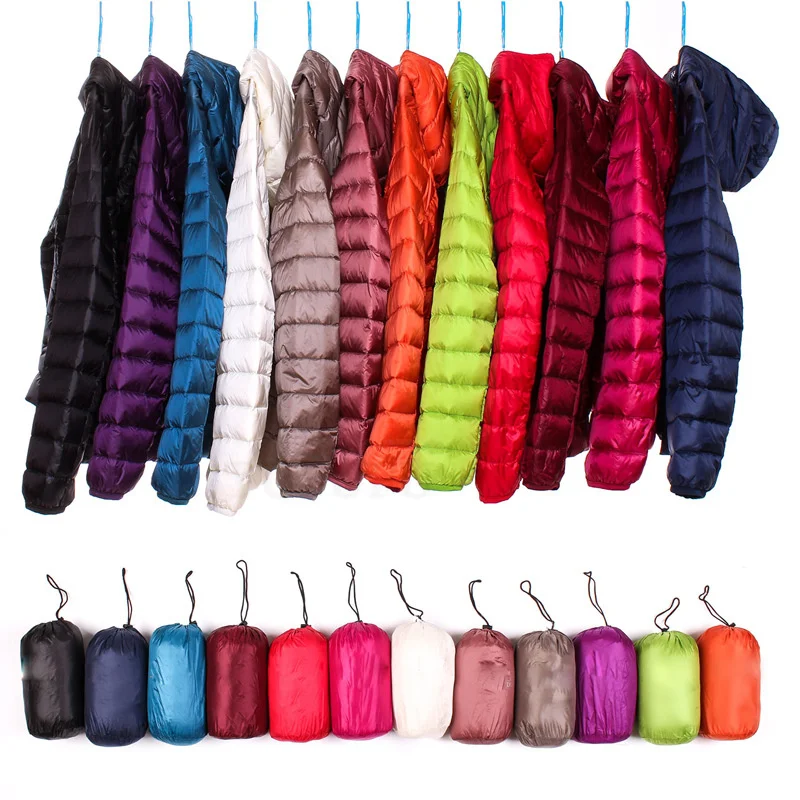 Women Down Jacket 15 Colors Plus Size 5XL 6XL 7XL 2022 New Spring Autumn Women Ultra Lightweight Packable Hooded Down Jacket
Women Down Jacket 15 Colors Plus Size 5XL 6XL 7XL 2022 New Spring Autumn Women Ultra Lightweight Packable Hooded Down Jacket