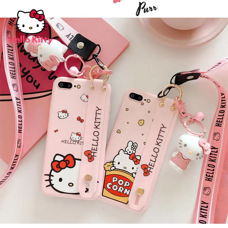 Hello Kitty for Samsung S10/S20/S21/S21p/Noto9/10/20ultra Cartoon Wristband Pendant Phone Case
Hello Kitty for Samsung S10/S20/S21/S21p/Noto9/10/20ultra Cartoon Wristband Pendant Phone Case