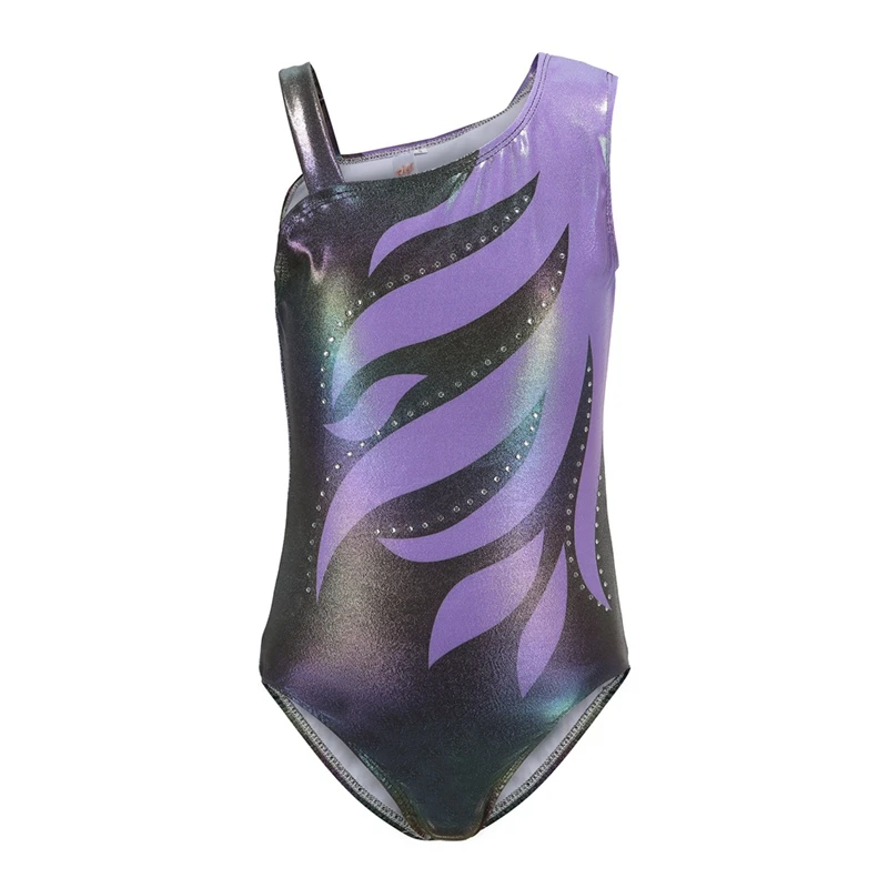 Breathable Activewear Dresses 5-14 Years Sparkly One-Piece Sleeveless Kids Athletic Apperal Bodysuits for Girls
Breathable Activewear Dresses 5-14 Years Sparkly One-Piece Sleeveless Kids Athletic Apperal Bodysuits for Girls