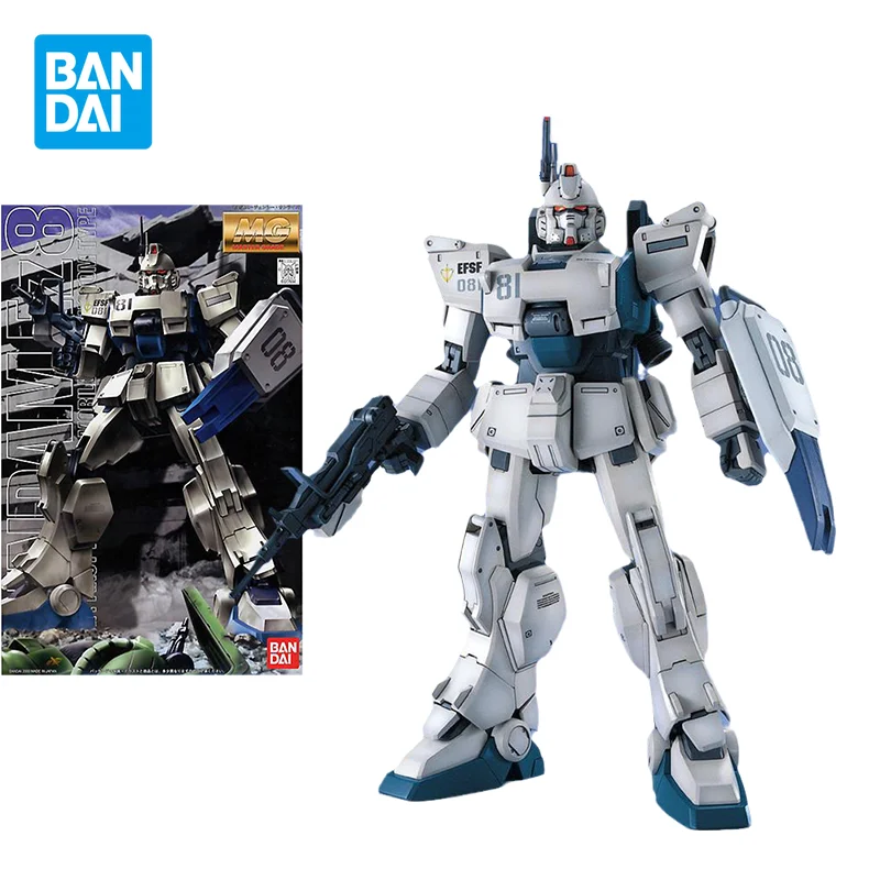 Bandai оригинальный набор моделей Gundam, аниме фигурка MG 1/100 RX-79G EZ8 08MS, фигурки героев, коллекционные украшения, игрушки, подарки для детей
Bandai оригинальный набор моделей Gundam, аниме фигурка MG 1/100 RX-79G EZ8 08MS, фигурки героев, коллекционные украшения, игрушки, подарки для детей