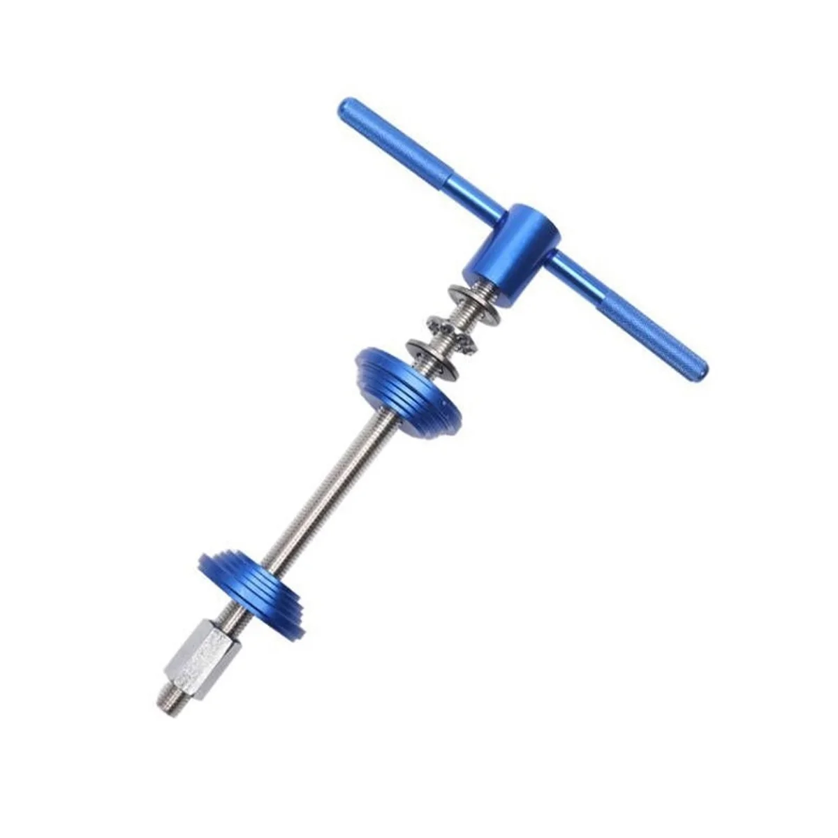 Press-in Tool Bicycle Center Column Press-in Tool Aluminum Alloy Non-Slip Handle Press-in Wrist Set Tool Cycling
Press-in Tool Bicycle Center Column Press-in Tool Aluminum Alloy Non-Slip Handle Press-in Wrist Set Tool Cycling