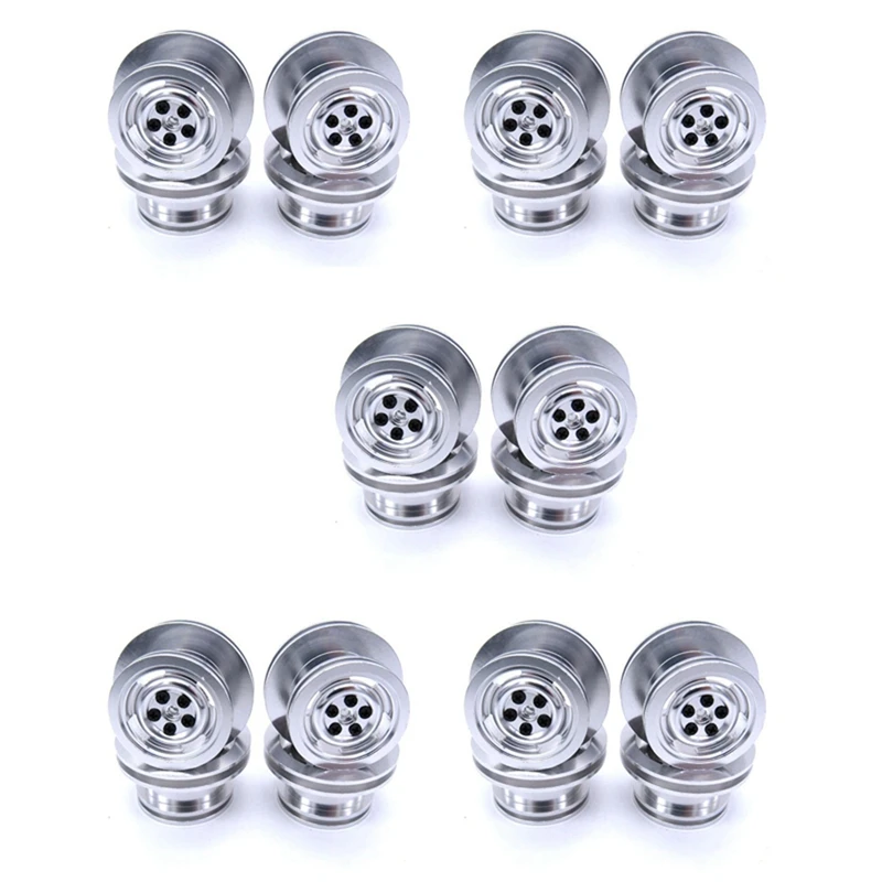 20Pcs Rc Car Metal Wheel Hub Wheels Rim For 1/12 Mn D90 D91 D96 D99S Model Car Replacement Parts Accessories
20Pcs Rc Car Metal Wheel Hub Wheels Rim For 1/12 Mn D90 D91 D96 D99S Model Car Replacement Parts Accessories