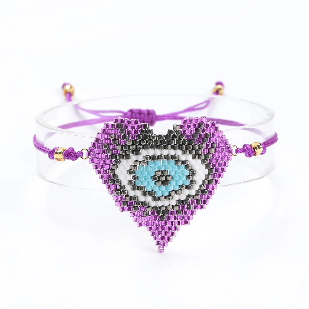 YASTYT Evil Eye Miyuki Bracelets For Women Gift Jewellery 2023 Trendy Miyuki Delica Beads Pulsera Jewelry Heart Bracelets
YASTYT Evil Eye Miyuki Bracelets For Women Gift Jewellery 2023 Trendy Miyuki Delica Beads Pulsera Jewelry Heart Bracelets