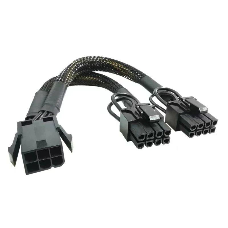 1/5/10 шт. PCI-E 6-контактный двойной PCIe 8-контактный (6 + 2) карта изображения PCI Express адаптер питания GPU VGA Y-разветвитель Удлинительный кабель
1/5/10 шт. PCI-E 6-контактный двойной PCIe 8-контактный (6 + 2) карта изображения PCI Express адаптер питания GPU VGA Y-разветвитель Удлинительный кабель