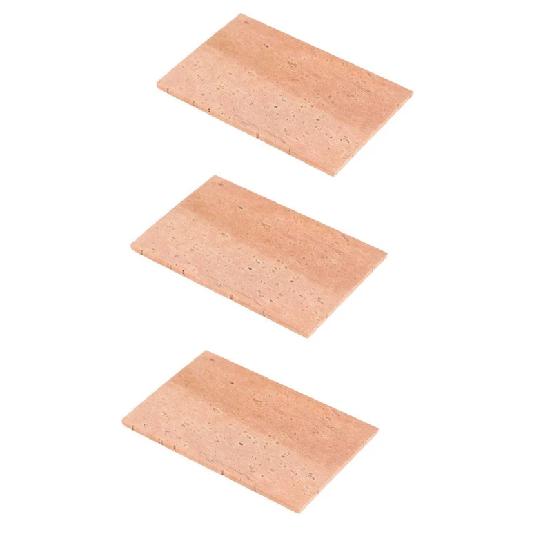 3 Pcs Universal Sax Neck Cork Natural Durable Wooden Alto Saxophone Neck Joint Cork Sheet For Alto/Soprano/Tenor Brass
3 Pcs Universal Sax Neck Cork Natural Durable Wooden Alto Saxophone Neck Joint Cork Sheet For Alto/Soprano/Tenor Brass
