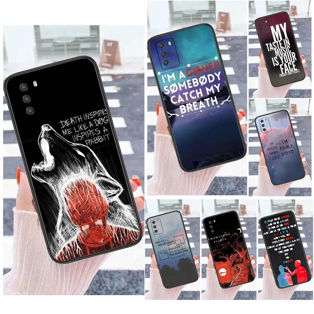 Soft Phone Cover Skin 21 Pilots For Galaxy A12 A13 A20 A20E A20S A21 A21S A22 A3 A30S A31 A32 A40 A40S A41 A42 5G Beautiful
Soft Phone Cover Skin 21 Pilots For Galaxy A12 A13 A20 A20E A20S A21 A21S A22 A3 A30S A31 A32 A40 A40S A41 A42 5G Beautiful