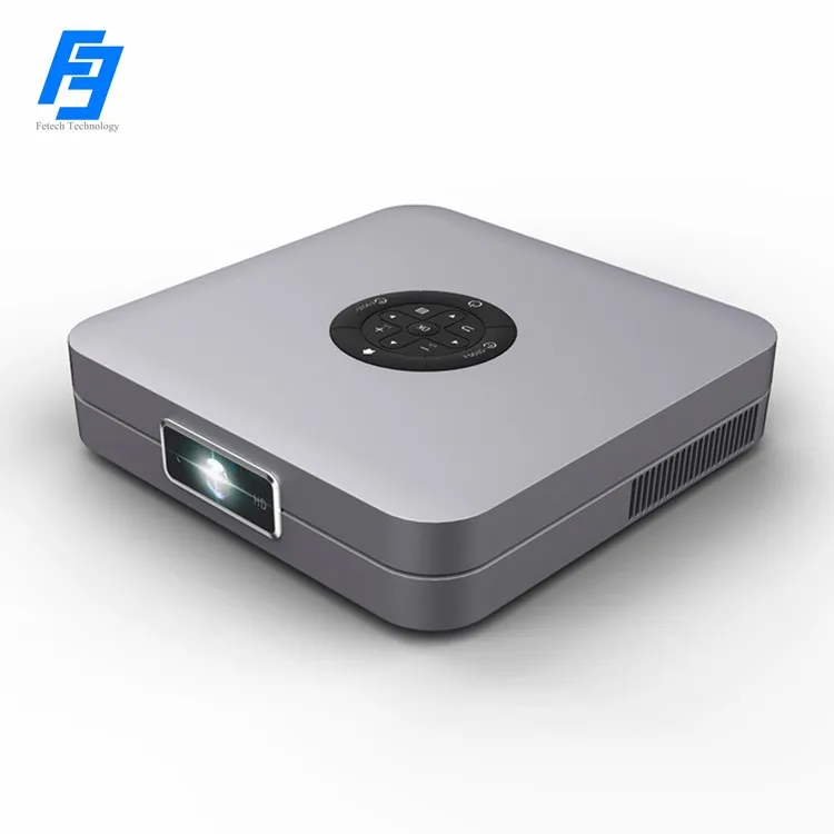 

The Highest Lumens 300ANSI K1 Portable Projector Smart Home Theater Android 7.1 OS 2.4G/5G WiFi 1080P Resolution