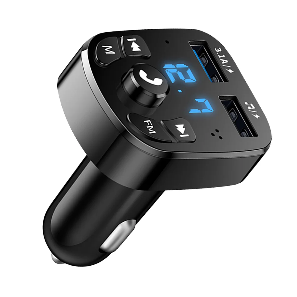 1pc Durable Reusable Lightweight Professional Car MP3 USB FE Transmitter Family Friends Co-worker
1pc Durable Reusable Lightweight Professional Car MP3 USB FE Transmitter Family Friends Co-worker