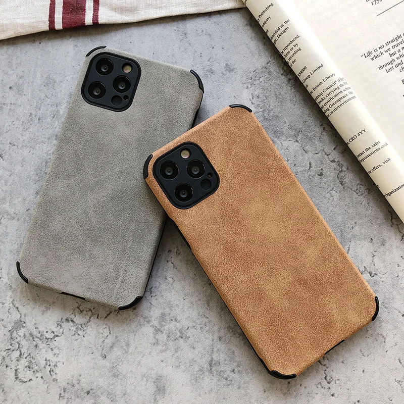 Luxury Leather Case For iPhone 11 12 Pro Max Mini XR XS Max X 8 7 Plus 13 Pro Max Soft Silicone Shockproof Back Cover 
Luxury Leather Case For iPhone 11 12 Pro Max Mini XR XS Max X 8 7 Plus 13 Pro Max Soft Silicone Shockproof Back Cover