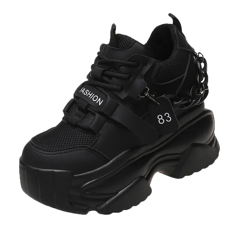 10CM Breathable Mesh Chunky Sneakers for Women Non Slip High Platform Sports Dad Shoes Woman New Lace Up Thick Sole Casual Shoes
10CM Breathable Mesh Chunky Sneakers for Women Non Slip High Platform Sports Dad Shoes Woman New Lace Up Thick Sole Casual Shoes