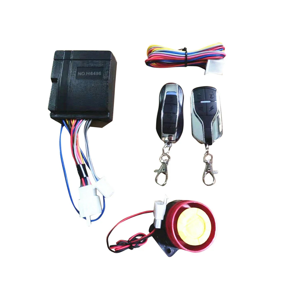 1Pcs Motorcycle Alarm System Engine Start Antitheft Speaker Remote Control Car Siren For Any Motorcycle With 12V Battery
1Pcs Motorcycle Alarm System Engine Start Antitheft Speaker Remote Control Car Siren For Any Motorcycle With 12V Battery