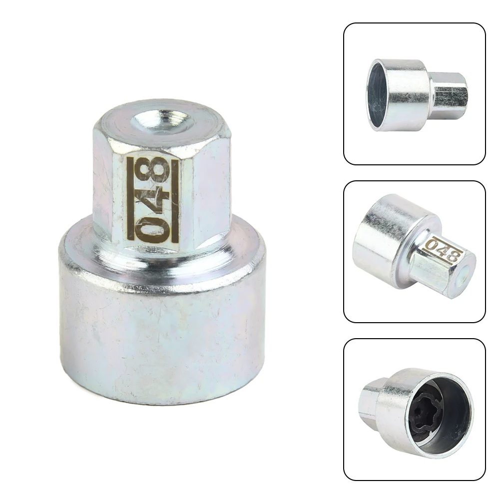 1pc Car Tire Wheel Lock Lugnut Anti-theft Screw Nut Removal Key Socket #48 Wheel Lock Lugnut For BMW F20 F21 F30 F31 F32 F34 F36
1pc Car Tire Wheel Lock Lugnut Anti-theft Screw Nut Removal Key Socket #48 Wheel Lock Lugnut For BMW F20 F21 F30 F31 F32 F34 F36