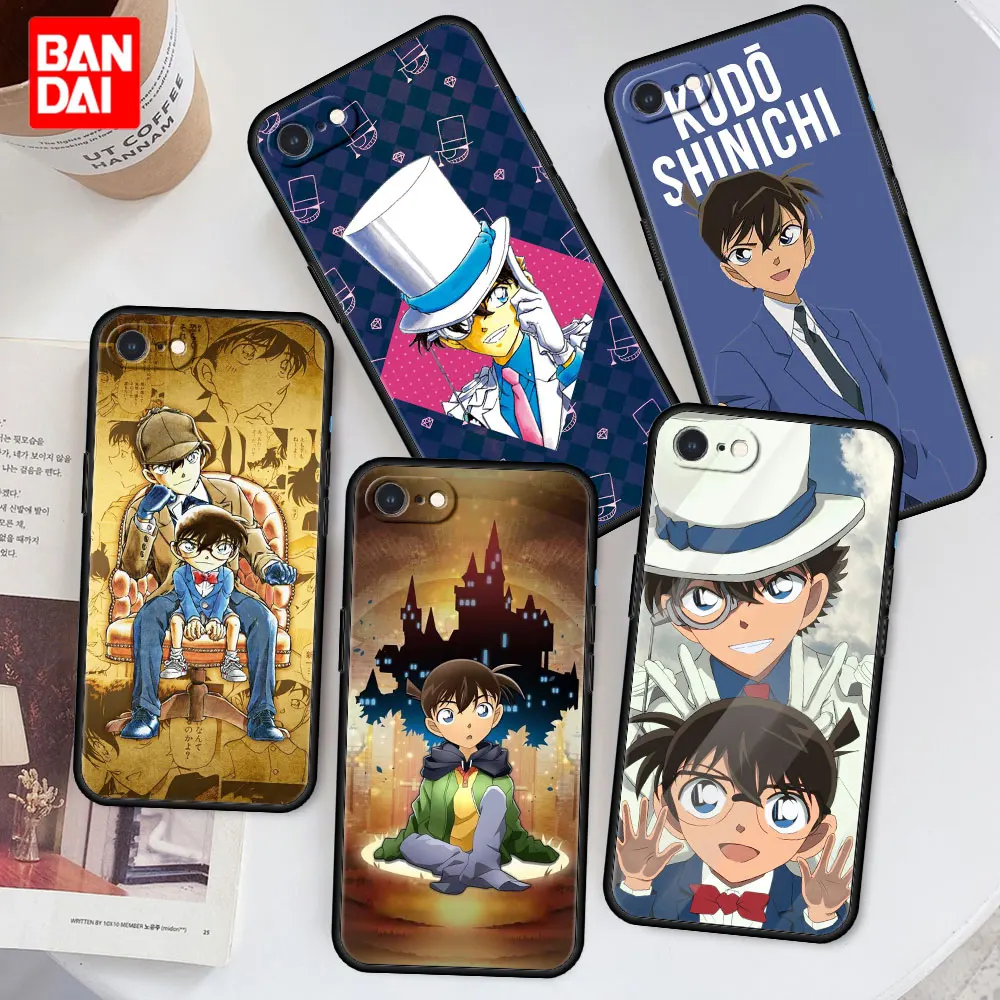 Cover Case for iPhone 6 6S 7 8 SE 2020 X XS XR Plus Max Soft Capa Armor Funda Cell Fashion Luxury Cartoon Detective Conan
Cover Case for iPhone 6 6S 7 8 SE 2020 X XS XR Plus Max Soft Capa Armor Funda Cell Fashion Luxury Cartoon Detective Conan